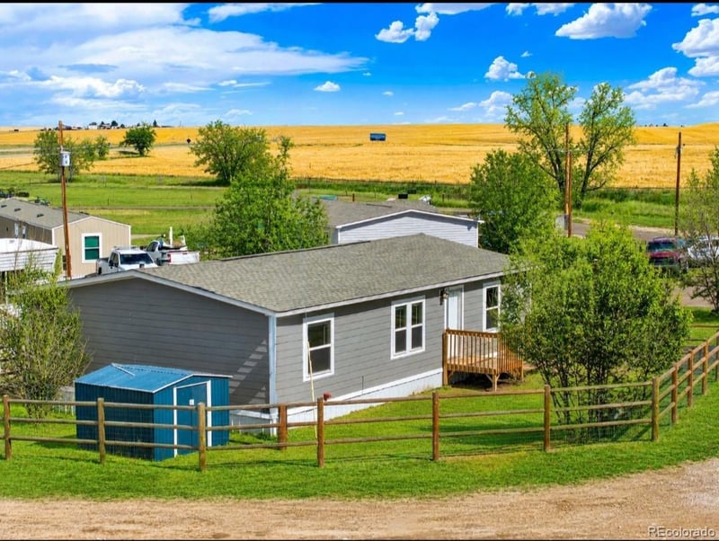 1191 County Road 157 Lot #1, Strasburg, CO 80136