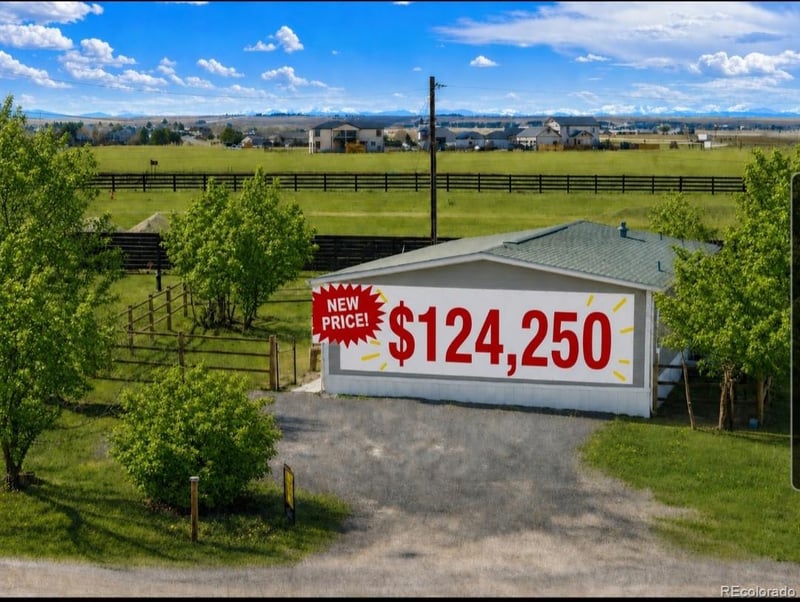 1191 County Road 157 Lot #1, Strasburg, CO 80136