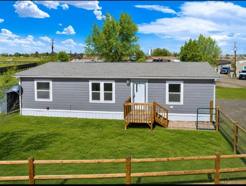 1191 County Road 157 Lot #1, Strasburg, CO 80136
