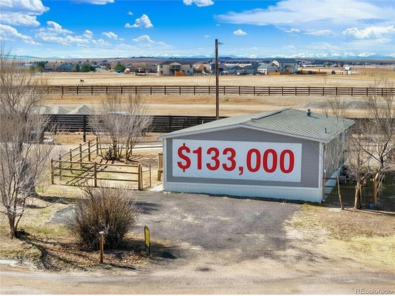 1191 County Road 157 Lot #1, Strasburg, CO 80136