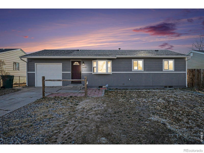 3402 Montrose St, Evans, CO 80620