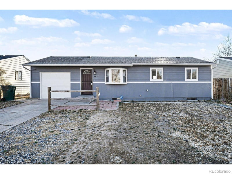3402 Montrose St, Evans, CO 80620