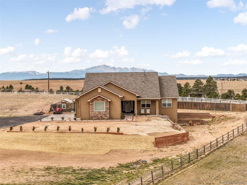16924 Fletcherville Ln, Peyton, CO 80831