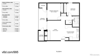 4899 Dudley St #4A, Littleton, CO 80123