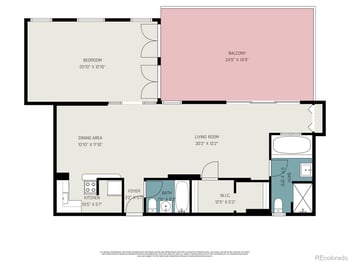 790 Washington St #1502, Denver, CO 80203