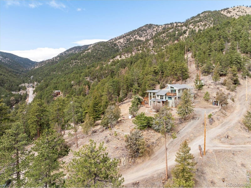 187 Nugget Hill Rd, Jamestown, CO 80455