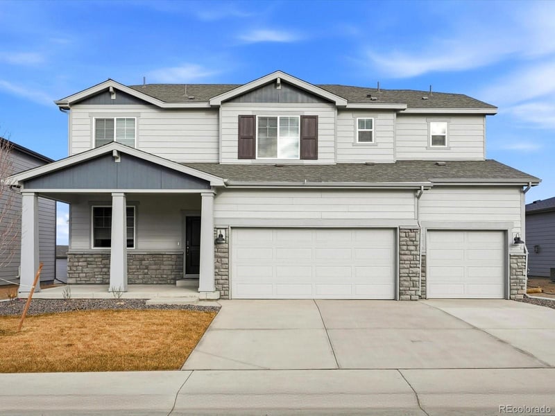1629 Yampa River Dr, Windsor, CO 80550