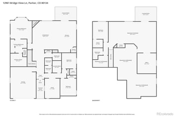 12961 Bridge View Ln, Parker, CO 80134