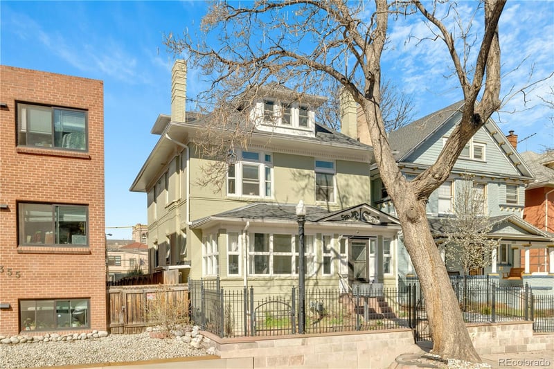 1361 N Ogden St, Denver, CO 80218