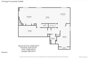 13774 Sagar Dr, Broomfield, CO 80023