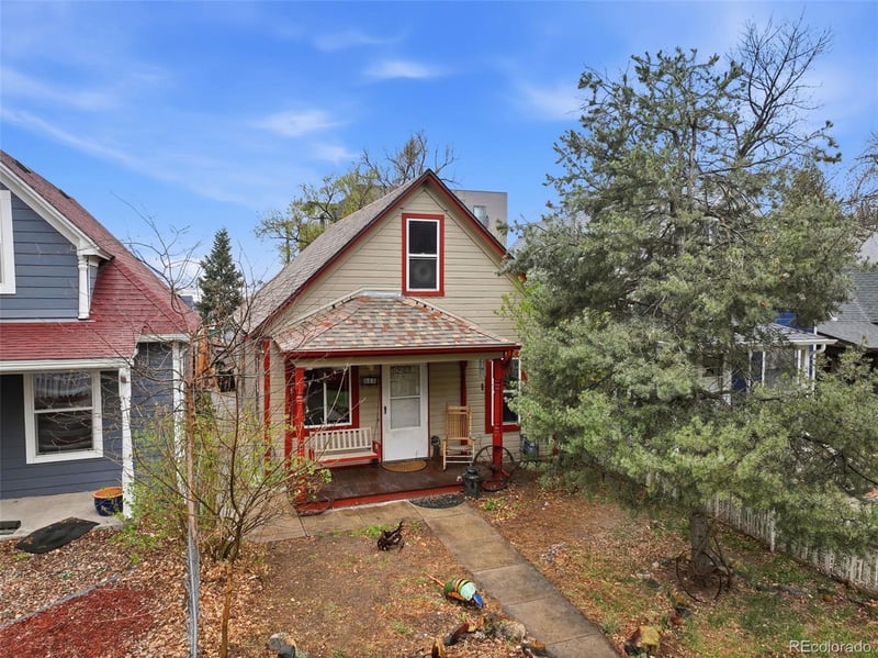 523 Pikes Peak Ave, Colorado Springs, CO 80905