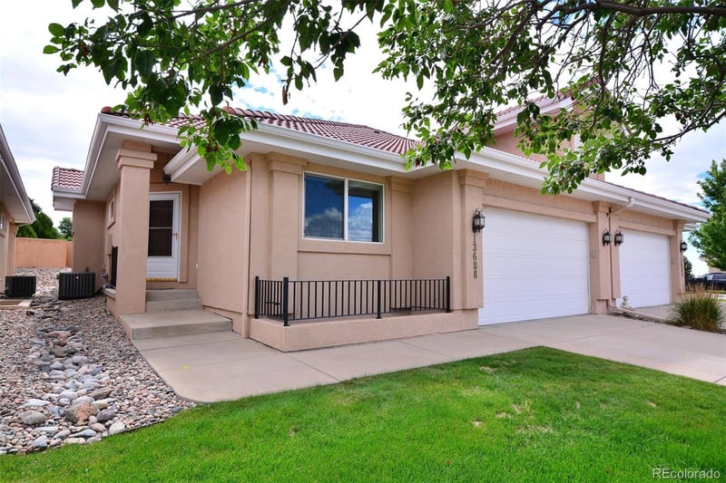 13688 Paradise Villas Grv, Colorado Springs, CO 80921