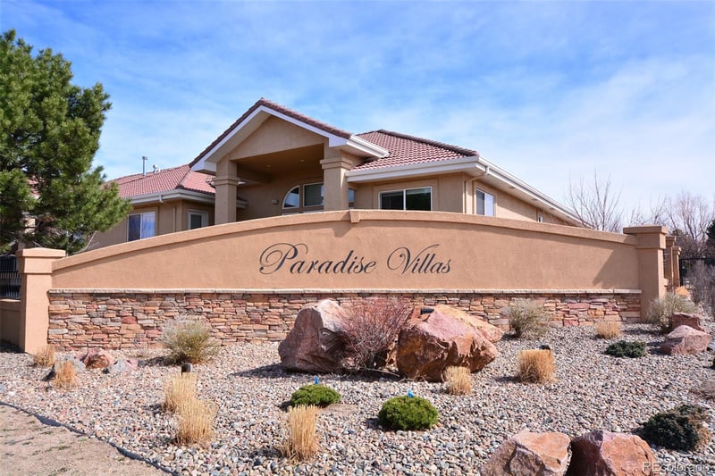 13688 Paradise Villas Grv, Colorado Springs, CO 80921