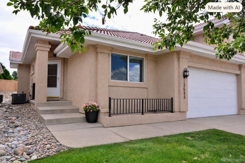 13688 Paradise Villas Grv, Colorado Springs, CO 80921