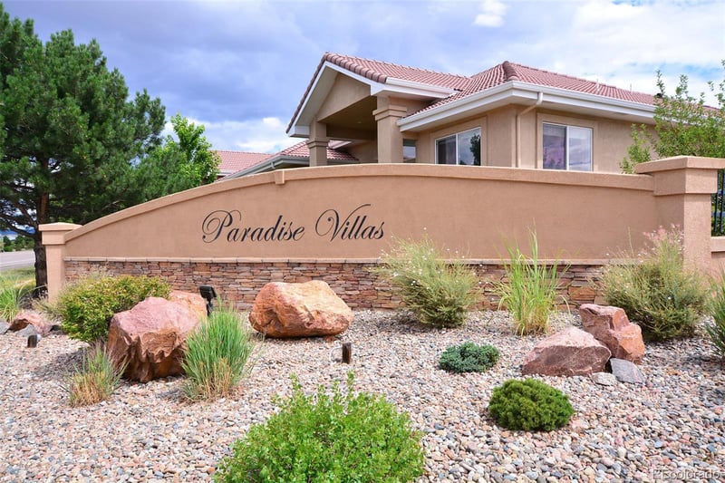 13688 Paradise Villas Grv, Colorado Springs, CO 80921