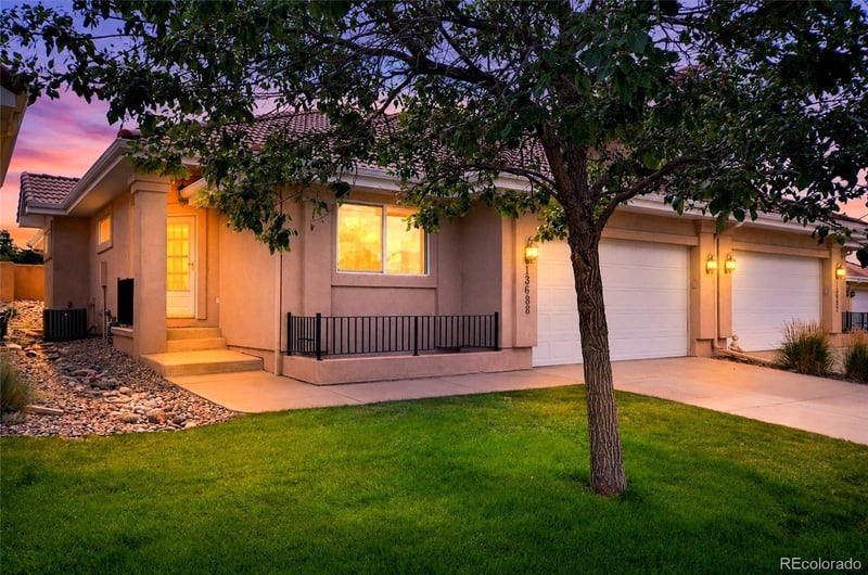 13688 Paradise Villas Grv, Colorado Springs, CO 80921