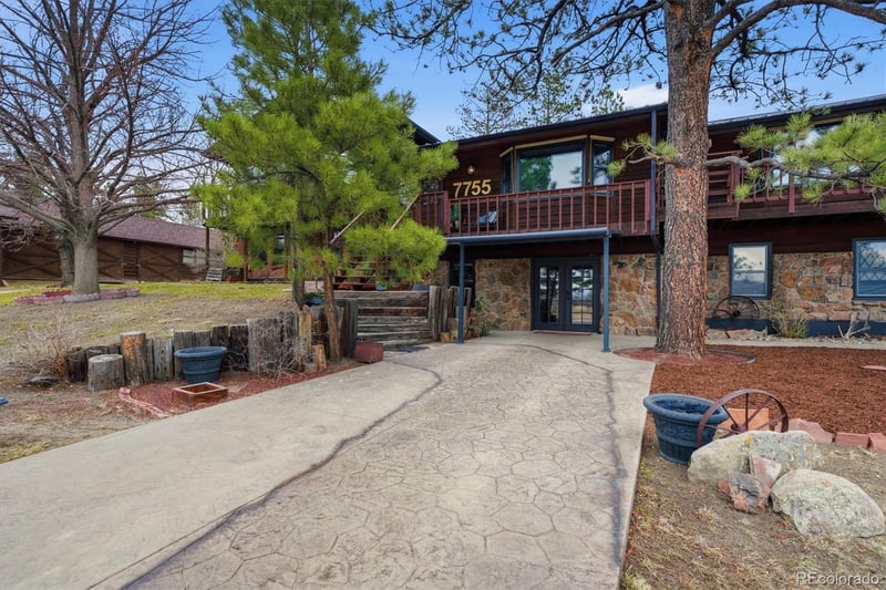 7755 E Park Dr, Franktown, CO 80116