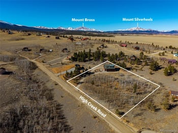 3418 High Creek Rd, Fairplay, CO 80440