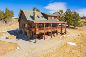 3418 High Creek Rd, Fairplay, CO 80440
