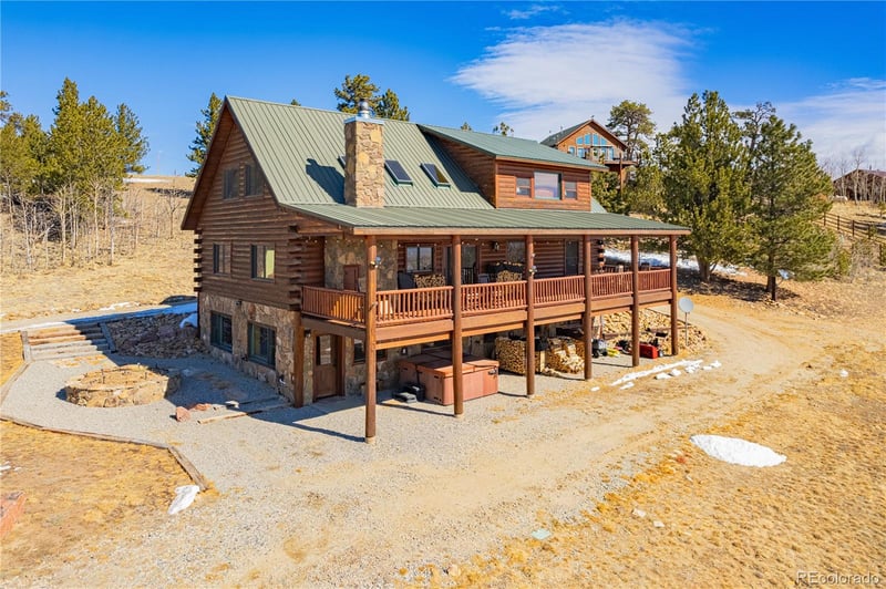 3418 High Creek Rd, Fairplay, CO 80440