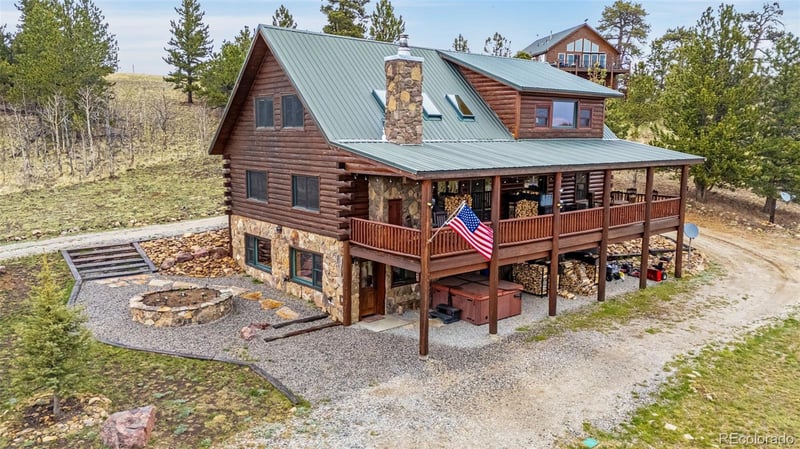 3418 High Creek Rd, Fairplay, CO 80440