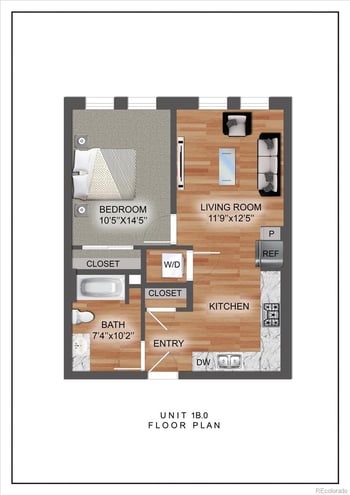 639 29th St #301, Denver, CO 80205