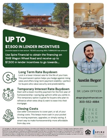 1948 - 2000 Wagon Wheel Rd, Hartsel, CO 80449