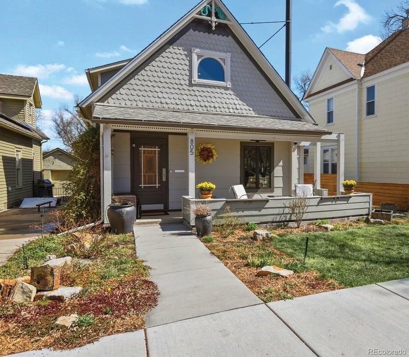 805 Corona St, Colorado Springs, CO 80903