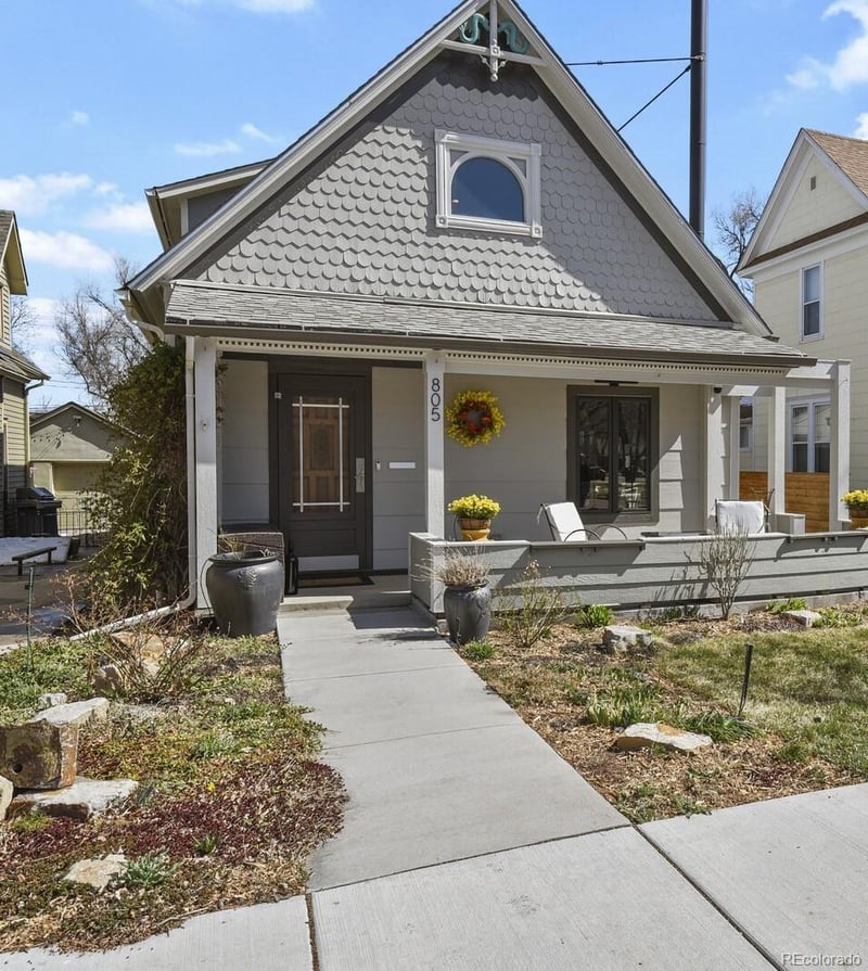 805 Corona St, Colorado Springs, CO 80903