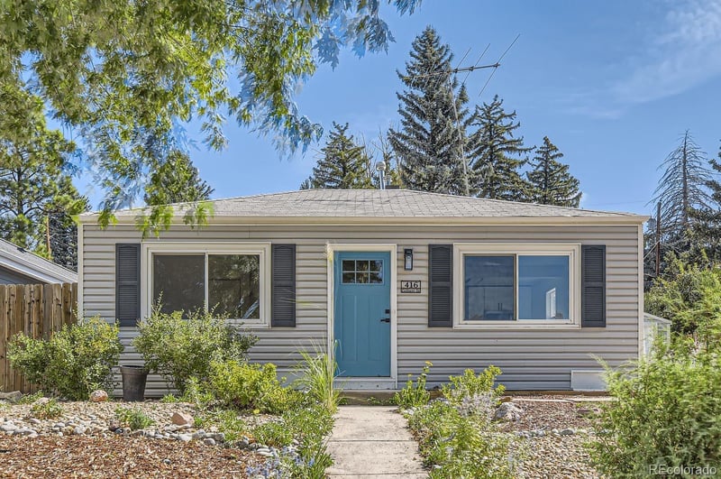 416 Gilbert St, Castle Rock, CO 80104