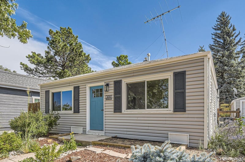 416 Gilbert St, Castle Rock, CO 80104