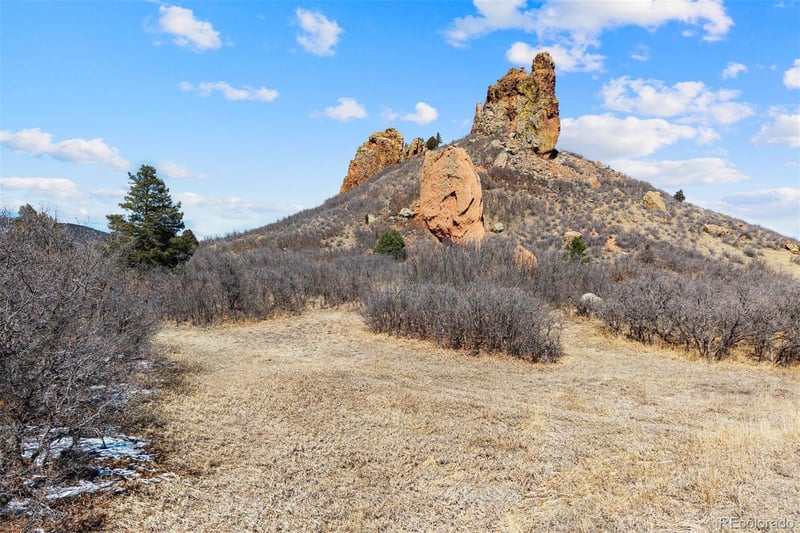 5939 Country Club Dr, Larkspur, CO 80118