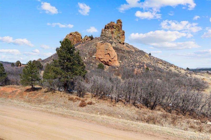 5939 Country Club Dr, Larkspur, CO 80118