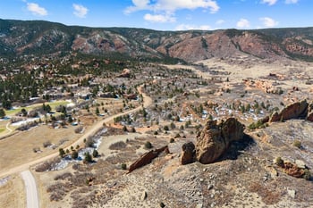 5939 Country Club Dr, Larkspur, CO 80118