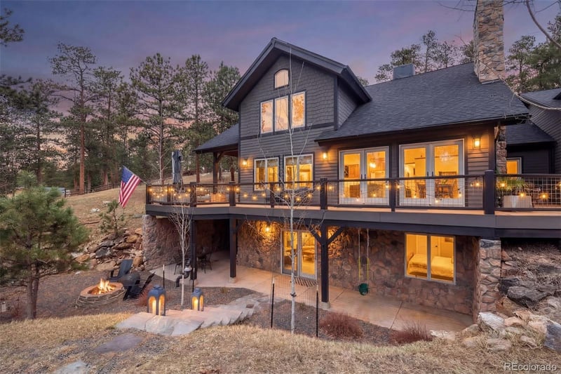 23111 Shoshone Rd, Indian Hills, CO 80454