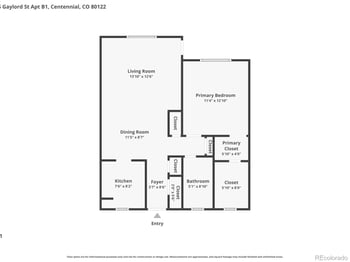 7105 S Gaylord St #B1, Centennial, CO 80122