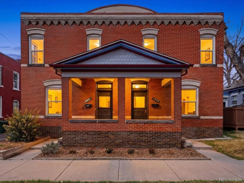 1021-1023 23rd Ave, Denver, CO 80205