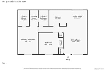 875 Quebec St #4, Denver, CO 80247