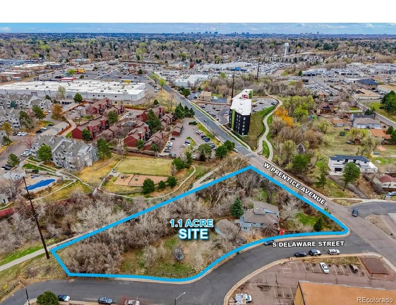 405 W Prentice Ave & 5280 S Delaware St, Englewood, CO 80110