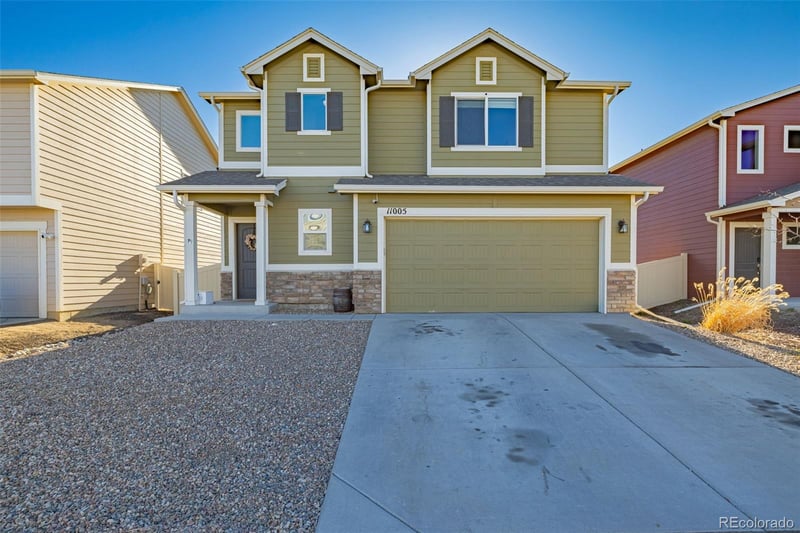 11005 Quercia Cir, Fountain, CO 80817