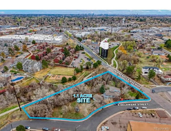 405 W Prentice Ave & 5280 S Delaware St Ave, Littleton, CO 80120