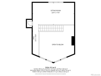 581 Corral , Cotopaxi, CO 81223