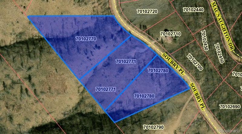 374-376 Soubry Pl Lot 374, 375, 376, Fort Garland, CO 81133