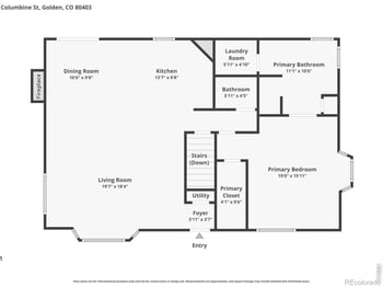 401 Columbine St, Golden, CO 80403