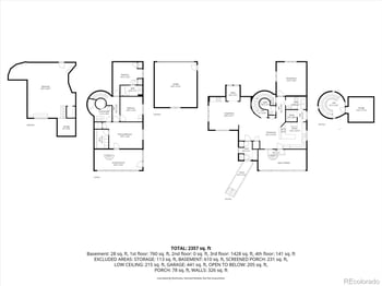 6516 Vesuvius Rd, Evergreen, CO 80439