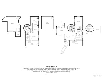 6516 Vesuvius Rd, Evergreen, CO 80439