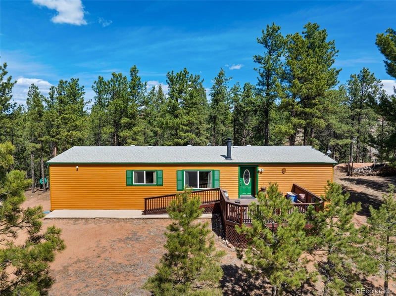 1299 Pikes Peak Dr, Florissant, CO 80816