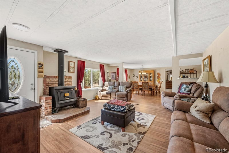 1299 Pikes Peak Dr, Florissant, CO 80816