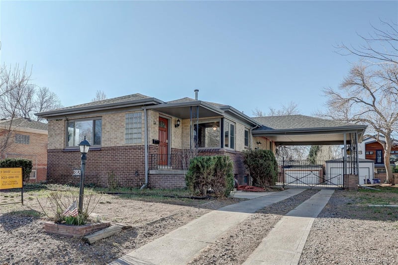 3826 25th , Denver, CO 80211