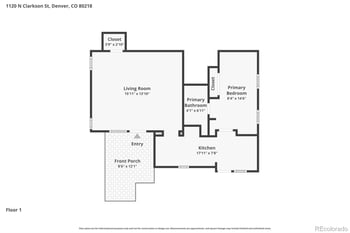 1120 Clarkson St #2, Denver, CO 80218